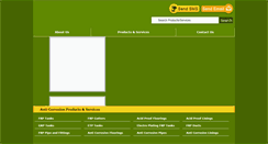 Desktop Screenshot of frptanksindia.com